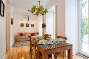 Principe Real Patio House